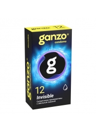 Супертонкие презервативы Ganzo Invisible - 12 шт. - Ganzo - купить с доставкой в Калуге