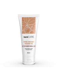 Расслабляющий массажный гель Konicare Horse Chestnut Massage Gel - 200 мл. - KoniCARE - купить с доставкой в Калуге
