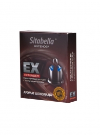 Стимулирующая насадка Sitabella Extender  Шоколад - Sitabella - купить с доставкой в Калуге