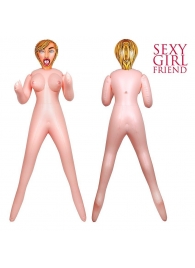 Надувная секс-кукла Камилла - Bior toys - в Калуге купить с доставкой