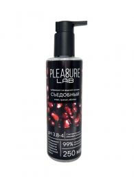 Лубрикант на водной основе Pleasure Lab с ароматом киви, граната и яблока - 250 мл. - Pleasure Lab - купить с доставкой в Калуге