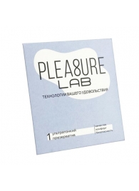 Ультратонкий презерватив Pleasure Lab - 1 шт. - Pleasure Lab - купить с доставкой в Калуге