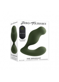 Вибромассажер простаты The Sergeant цвета хаки - Zero Tolerance - в Калуге купить с доставкой