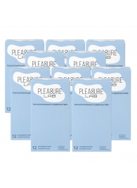 Набор из 10 упаковок ультратонких презервативов Pleasure Lab (по 12 шт.) - Pleasure Lab - купить с доставкой в Калуге