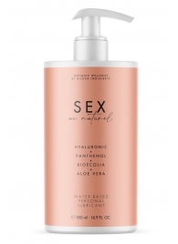 Лубрикант на водной основе Water-based Personal Lubricant - 500 мл. - Bijoux Indiscrets - купить с доставкой в Калуге