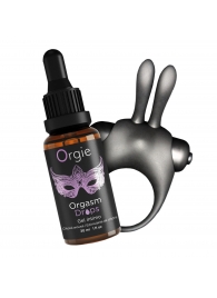 Набор для клиторальной стимуляции Orgasmic Bunny - ORGIE - купить с доставкой в Калуге