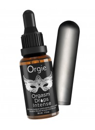Набор Orgie Orgasmic Bullet: вибропуля и возбуждающий гель Orgasm Drops Intense - ORGIE - купить с доставкой в Калуге