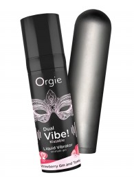 Набор Vibe! Bullet: жидкий вибратор и вибропуля - ORGIE - купить с доставкой в Калуге