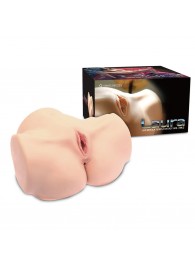 Мастурбатор-полуторс Naked Factory Laura - Naked Factory - в Калуге купить с доставкой