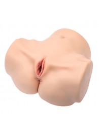 Мастурбатор-полуторс Naked Factory Laura - Naked Factory - в Калуге купить с доставкой