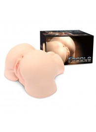 Мастурбатор-полуторс Naked Factory Nicole - Naked Factory - в Калуге купить с доставкой