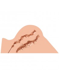 Мастурбатор-полуторс Naked Factory Hannah - Naked Factory - в Калуге купить с доставкой