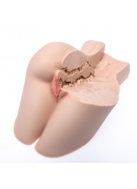 Мастурбатор-полуторс Naked Factory Trisha A-type - Naked Factory - в Калуге купить с доставкой