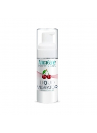 Жидкий вибратор со вкусом вишни Amoreane Cherry - 30 мл. - Amoreane - купить с доставкой в Калуге