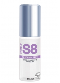 Лубрикант на водной основе S8 Glycerin Free без глицерина - 50 мл. - Stimul8 - купить с доставкой в Калуге