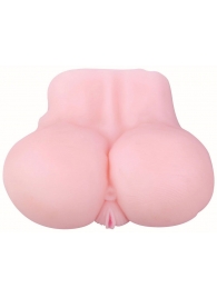 Телесный мастурбатор-полуторс Really 05 - Boys of Toys - в Калуге купить с доставкой