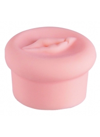 Телесный уплотнитель для вакуумной помпы в виде вагины - Boys of Toys - в Калуге купить с доставкой