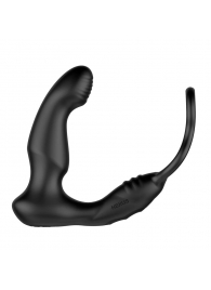 Черный двухмоторный массажер простаты Nexus Simul8 Wave Edition - Nexus Range - в Калуге купить с доставкой