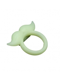 Люминесцентное эрекционное виброкольцо Hipster - Clara Morgane - в Калуге купить с доставкой