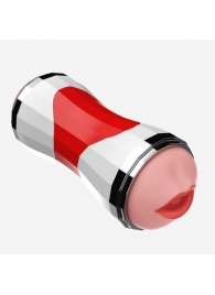 Двусторонний мастурбатор в колбе Power Grip Cup - вагина и ротик - Boys of Toys - в Калуге купить с доставкой