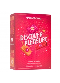 Адвент-календарь Lovehoney Couple’s Advent Calendar 2025 - We-vibe - купить с доставкой в Калуге