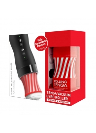 Набор Tenga Vacuum Gyro Roller 3s: мастурбатор и устройство для вращения и создания вакуума - Tenga - в Калуге купить с доставкой