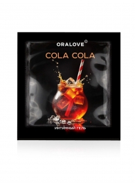 Саше съедобной оральной смазки OraLove с ароматом колы - 3 гр. - Биоритм - купить с доставкой в Калуге