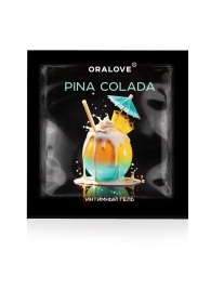 Саше съедобной оральной смазки OraLove с ароматом пина колада - 3 гр. - Биоритм - купить с доставкой в Калуге