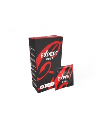 Презервативы с ароматом колы Expert Cola - 15 шт. - Expert - купить с доставкой в Калуге