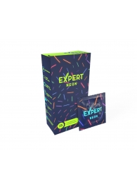 Светящиеся в темноте презервативы Expert Neon - 15 шт. - Expert - купить с доставкой в Калуге