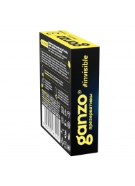 Супертонкие презервативы Ganzo Invisible - 15 шт. - Ganzo - купить с доставкой в Калуге