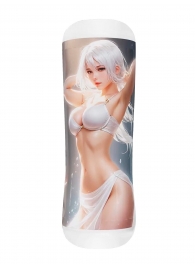 Двусторонний мастурбатор в колбе аниме - вагина и ротик - Tokyo Style - в Калуге купить с доставкой