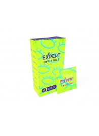 Ультратонкие презервативы Expert Invisible - 15 шт. - Expert - купить с доставкой в Калуге