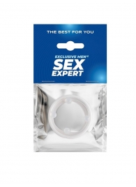 Эрекционное кольцо с 4 стимулирующими шариками - Sex Expert - в Калуге купить с доставкой