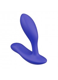 Синий вибростимулятор простаты We-Vibe Vector+ - We-vibe - в Калуге купить с доставкой