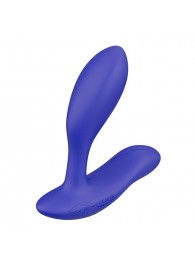 Синий вибростимулятор простаты We-Vibe Vector+ - We-vibe - в Калуге купить с доставкой