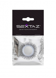 Круглое эрекционное кольцо с «ресничками» - Sextaz - в Калуге купить с доставкой