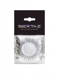 Круглое эрекционное кольцо с длинными «ресничками» - Sextaz - в Калуге купить с доставкой