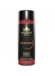 Массажное масло с согревающим эффектом Massage Oil Warming - 100 мл. - HOT - купить с доставкой в Калуге