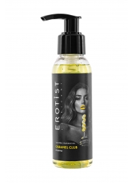 Разогревающее массажное масло Erotist Caramel Club с ароматом ананаса - 100 мл. - Erotist Lubricants - купить с доставкой в Калуге