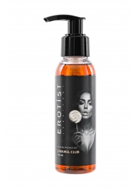 Разогревающее массажное масло Erotist Caramel Club с ароматом пралине - 100 мл. - Erotist Lubricants - купить с доставкой в Калуге