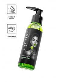 Разогревающее массажное масло Erotist Caramel Club с ароматом дюшеса - 100 мл. - Erotist Lubricants - купить с доставкой в Калуге