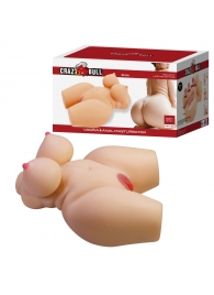 Телесный мастурбатор-торс Grace - Baile - в Калуге купить с доставкой