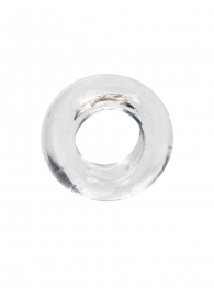 Прозрачное эрекционное кольцо-бублик - Sex Expert - в Калуге купить с доставкой