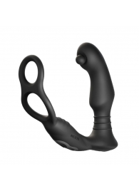 Черный массажер простаты Nexus Simul8 Orbit Edition - Nexus Range - в Калуге купить с доставкой