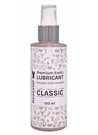 Лубрикант на водной основе NewLevel Classic - 150 мл. - NewLevel - купить с доставкой в Калуге