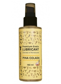 Ароматизированный лубрикант на водной основе NewLevel Pina Colada - 150 мл. - NewLevel - купить с доставкой в Калуге