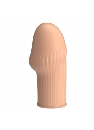 Телесная насадка на пенис Huel - 9 см. - Baile - в Калуге купить с доставкой