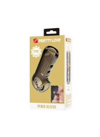 Дымчатая насадка на пенис Farrel - Baile - в Калуге купить с доставкой