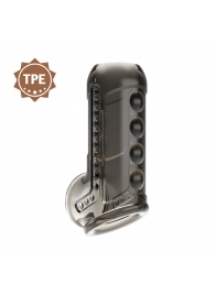 Дымчатая насадка на пенис Farrel - Baile - в Калуге купить с доставкой